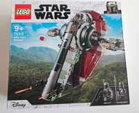NOWE LEGO Star Wars 75312 Statek kosmiczny Boba Fetta - Slave-1