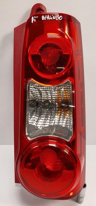 LAMPA PRAWY TYŁ TYLNA CITROEN BERLINGO II 9680607880 EUROPA