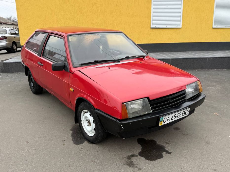 Ваз 2108 газ/бензин