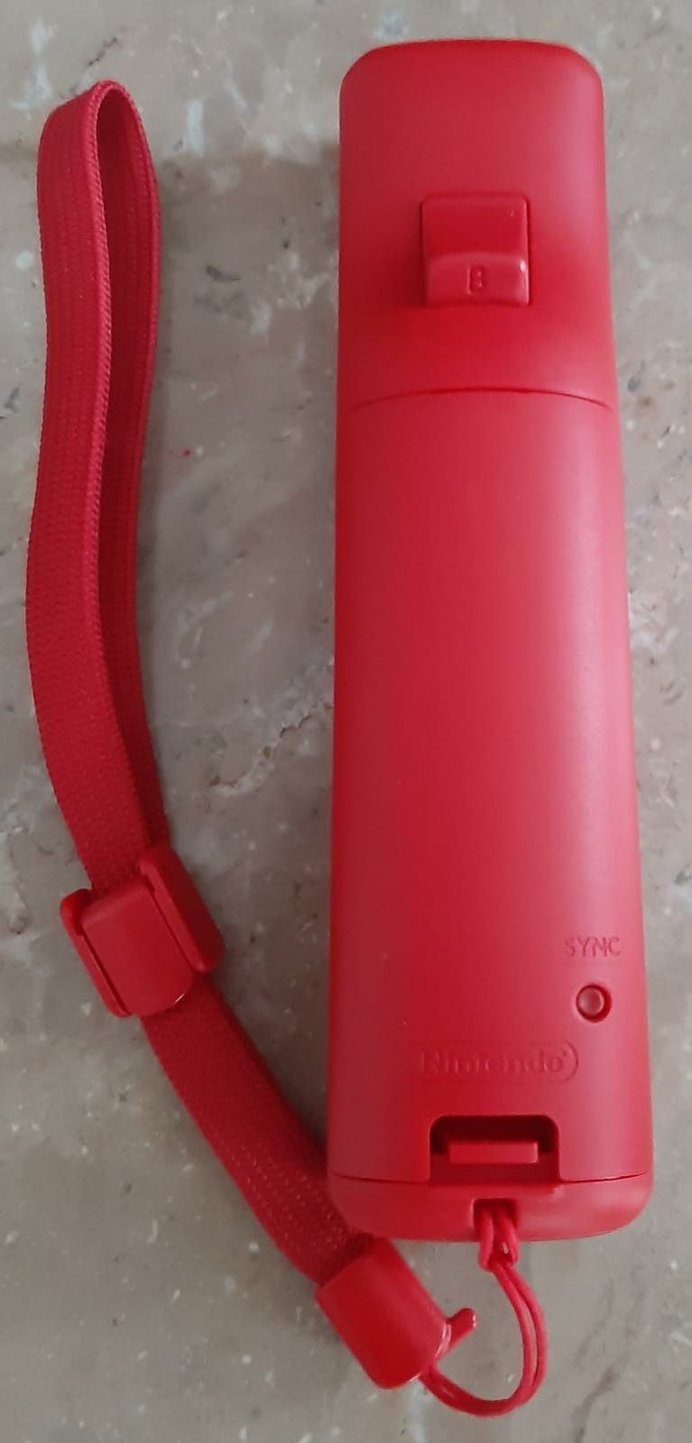 Comando Wii Motion Plus Inside + Nunchuck  Vermelho