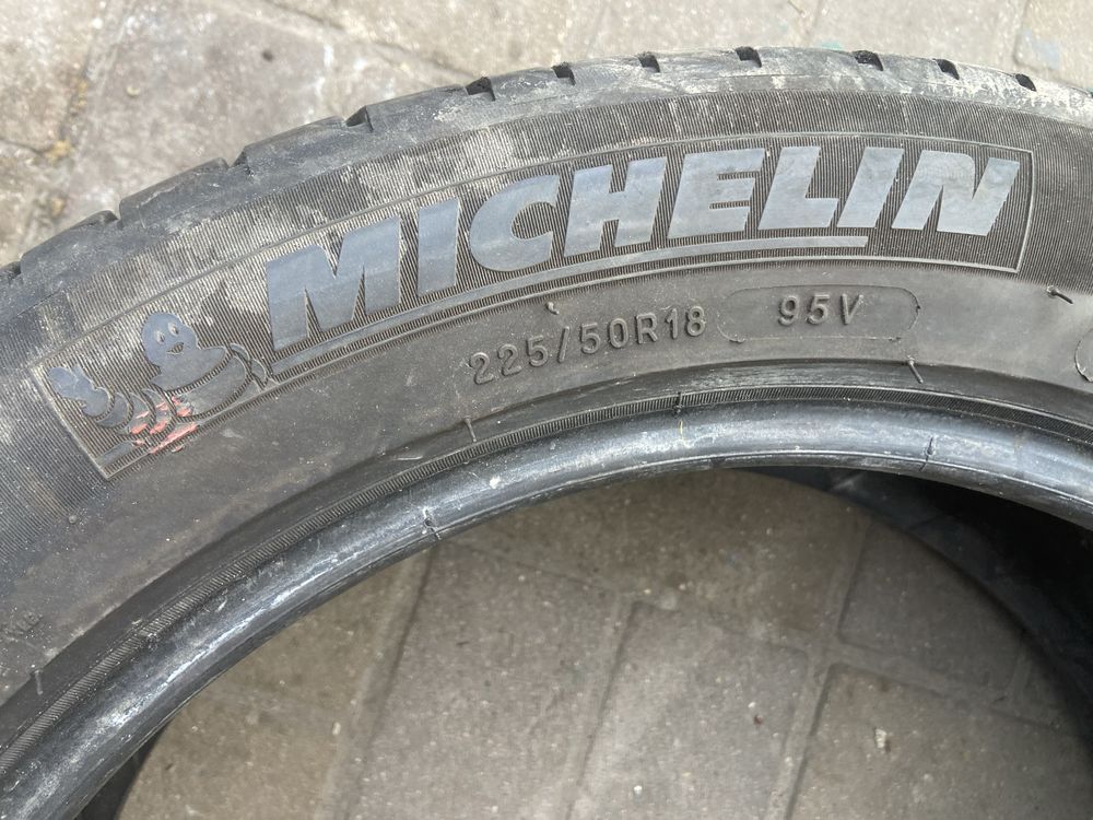 Шини літні R18 225/50Michelin (ціна за скат)2018року