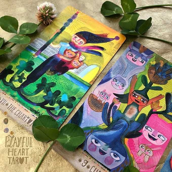 Playful Heart Tarot карты таро игривого сердца