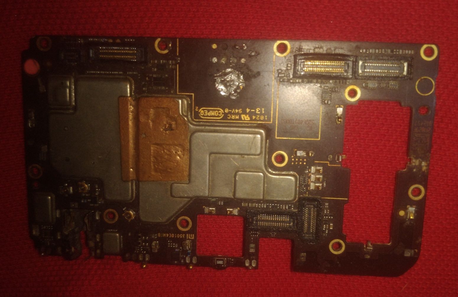 Xiaomi Mi max3 разборка