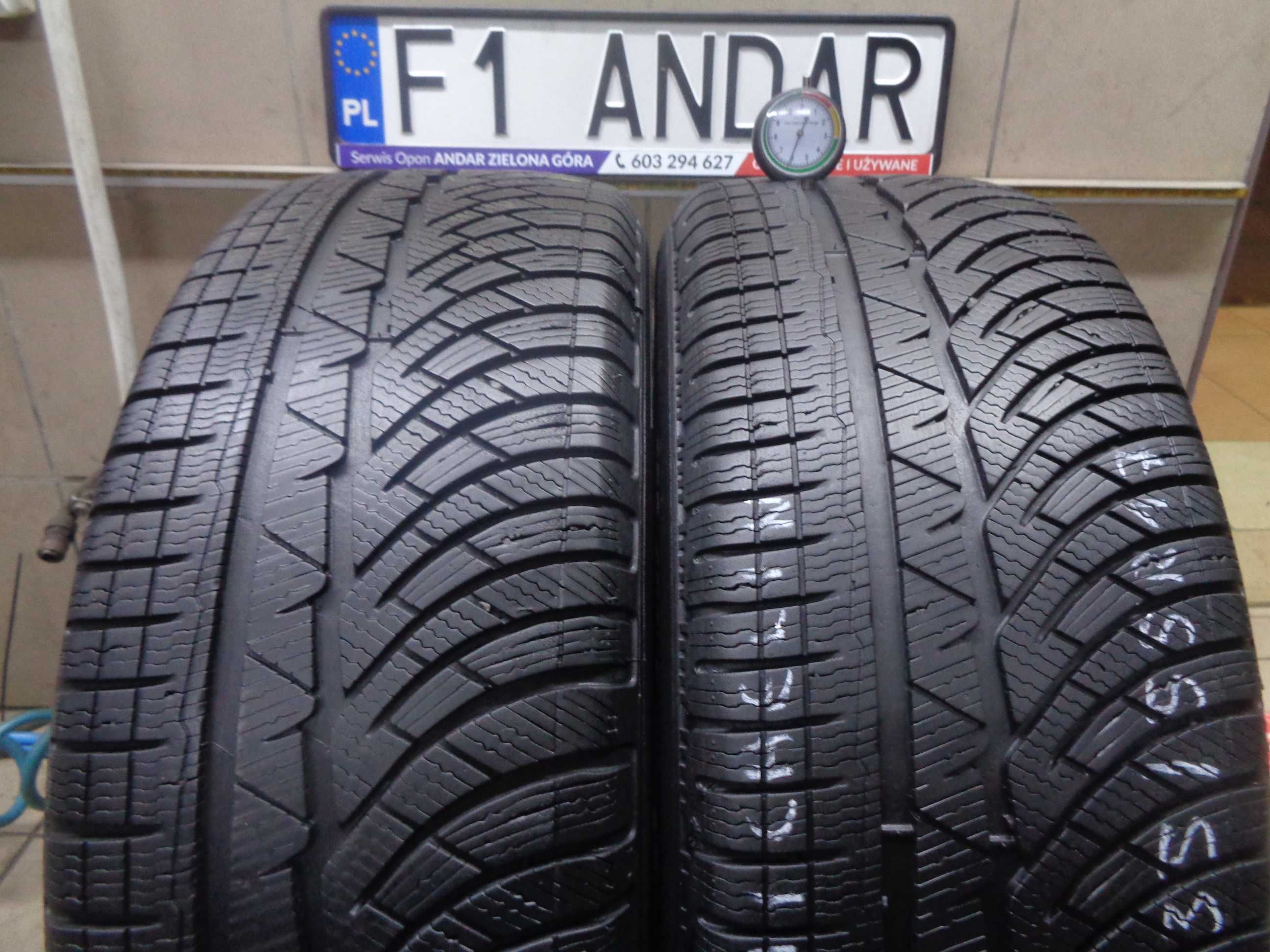 2szt. 235/55R17 MICHELIN Pilot Alpin PA4 , XL , rant , Opony Zimowe