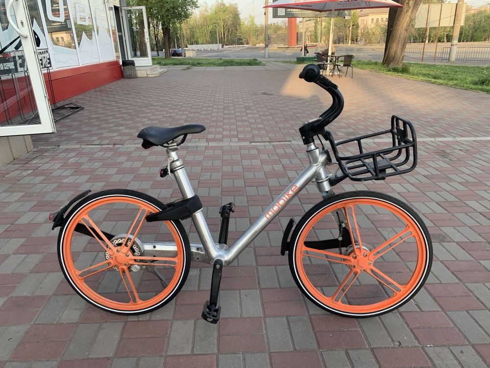 Велосипед MoBike для міст та шерінгу