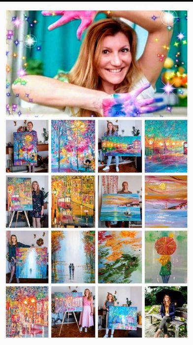 Óleo sobre tela, original, 70cmx100cm