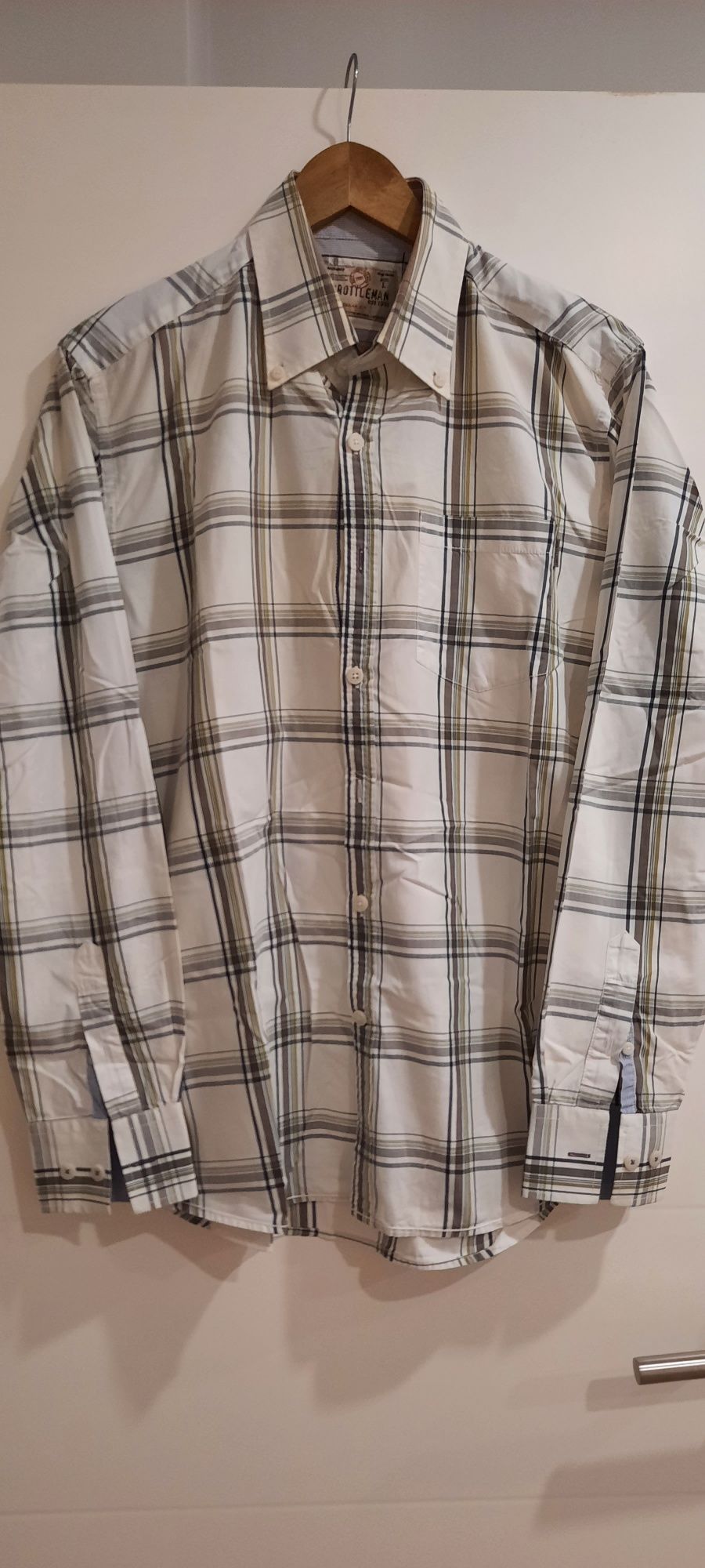 Camisa de homem Throttleman