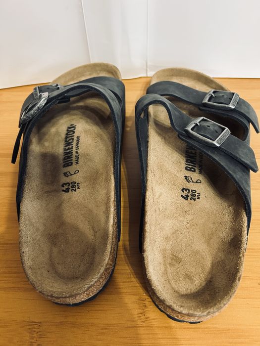 Шльопанці Birkenstock Arizona Black