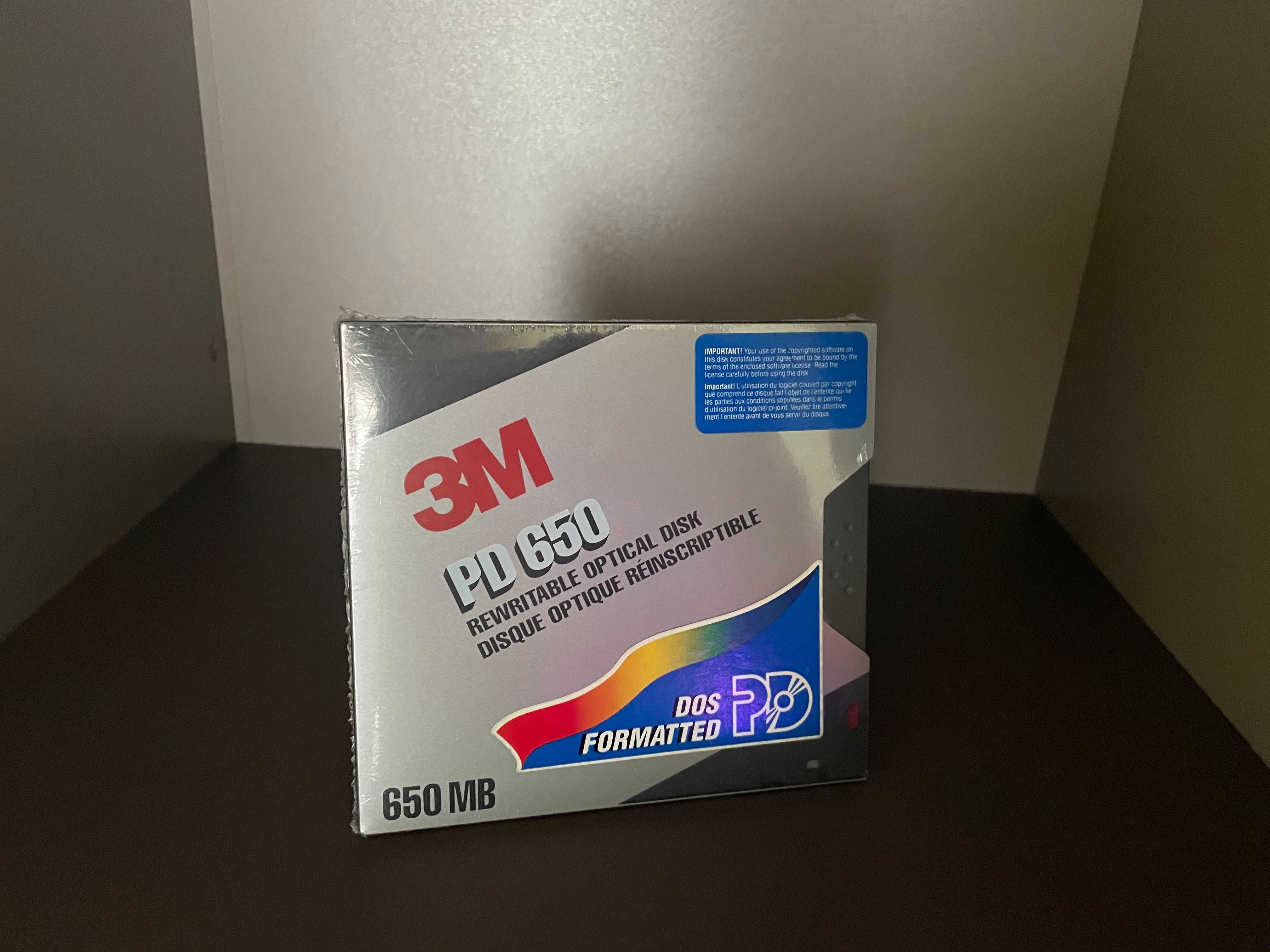 3M PD650 650MB Rewritable Optical Disc
