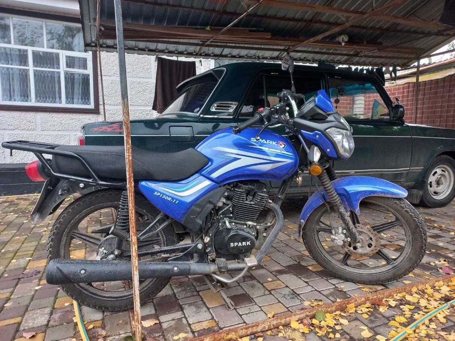 Spark 150 з документами