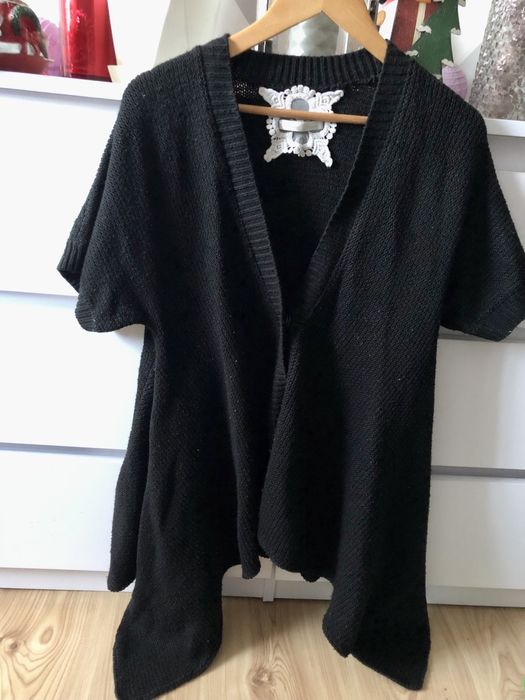 Sweter kardigan XL