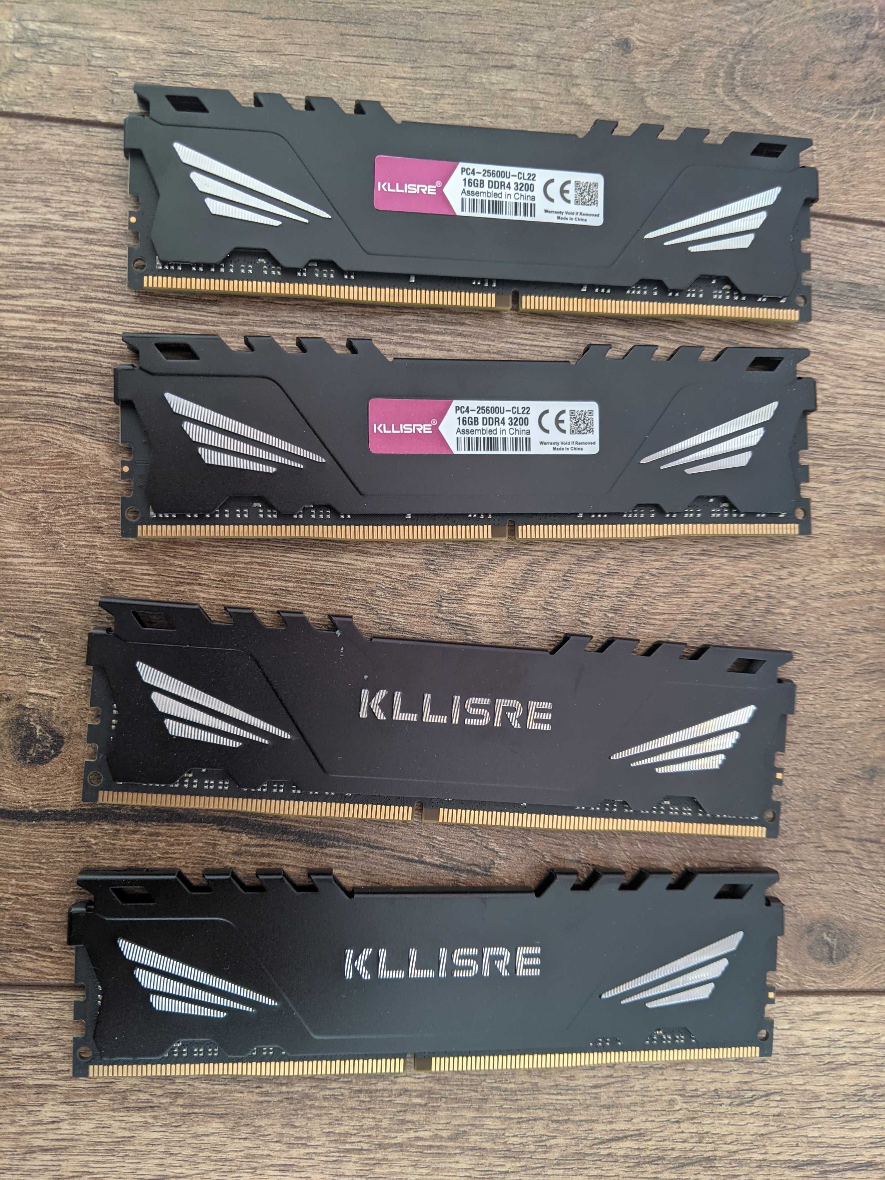 ОЗУ Kllisre DDR4 32GB 64GB 3200MHz