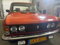 Zabytkowy Fiat 125p - oryginalny