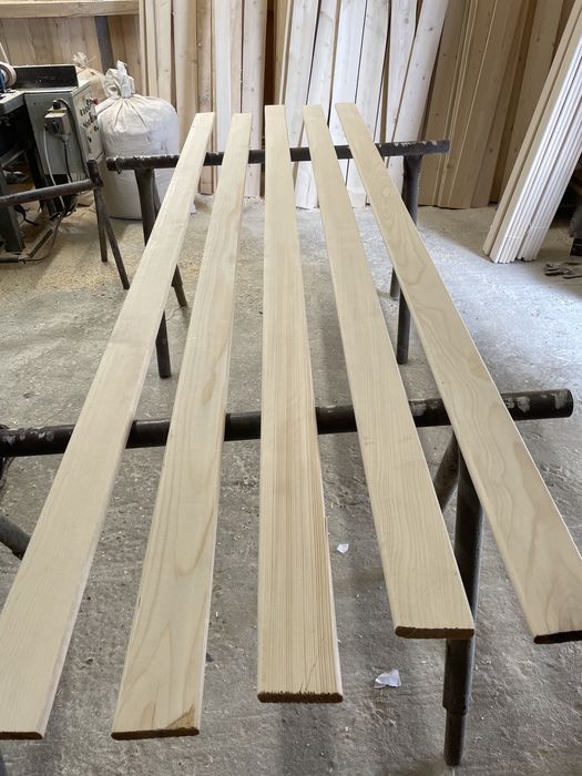 Deska ogrodzeniowa 9cmx2cmx250cm