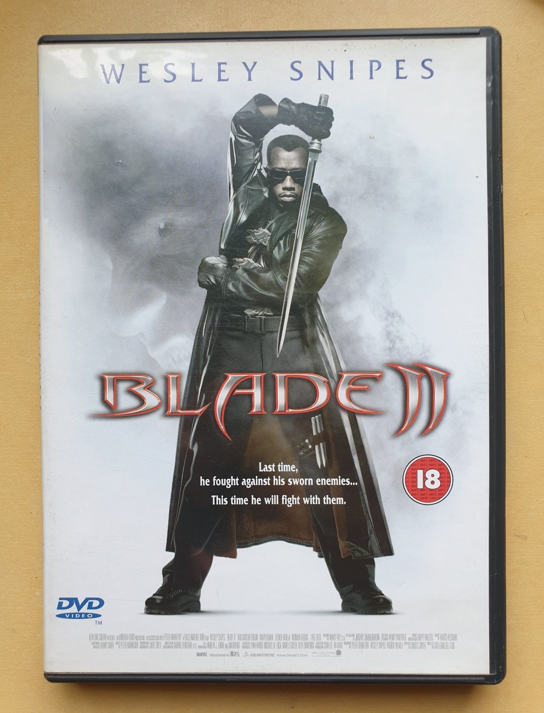 Film DVD Blade II Wesley Snipes 2 discs special editin