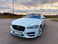 Jaguar XF Perfekcyjny Stan, białe wnętrze