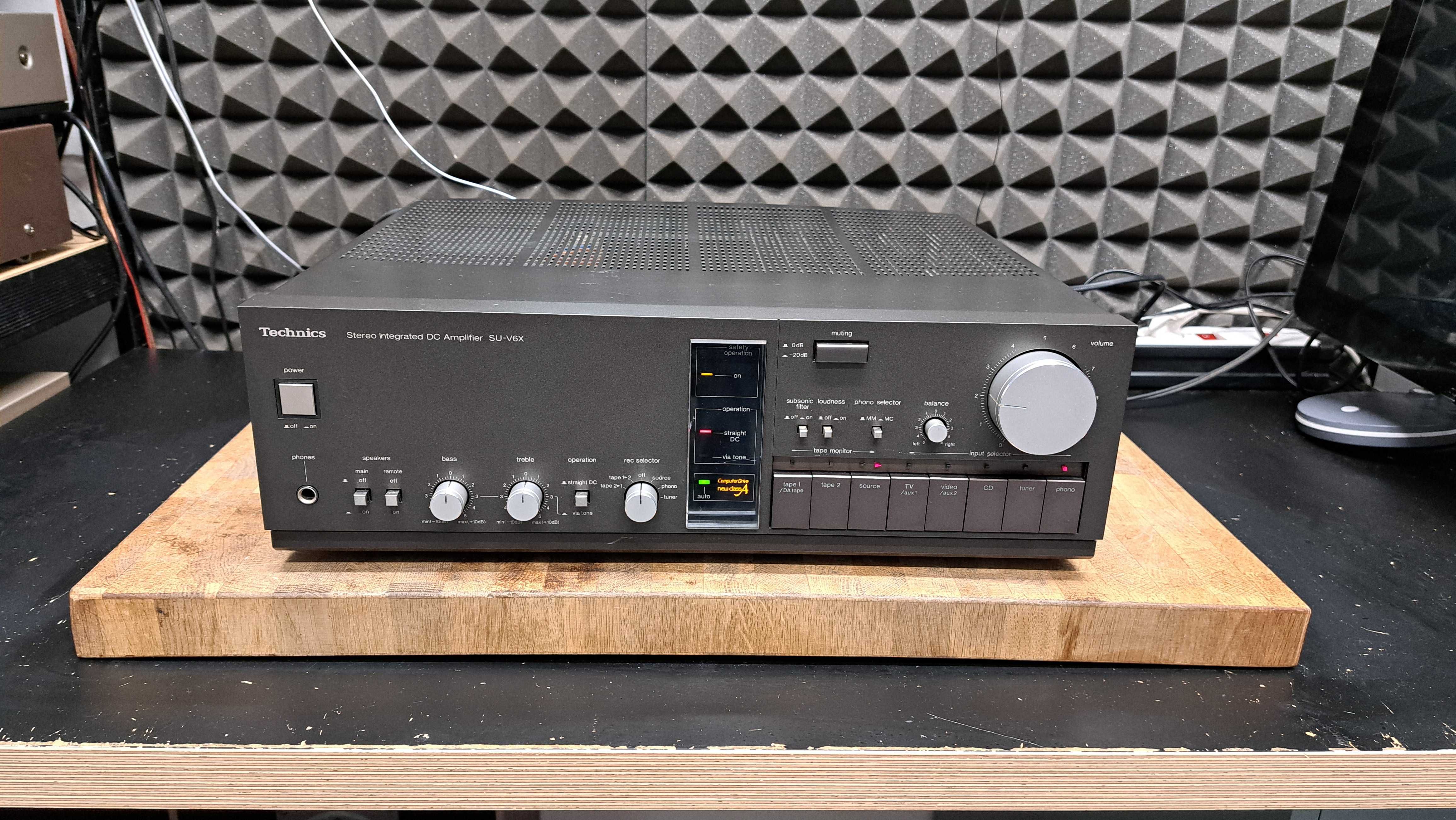 Wzmacniacz Technics SU-V6X