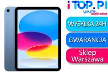 iPad 10 Gen 10.9" 64gb Wi-Fi Niebieski NOWY Sklep iTop WaWa Gwarancja