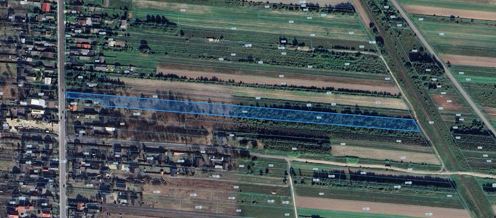 Działka Ogonowice 5550 m2 wjazd z asfaltu lub drogi gruntowej