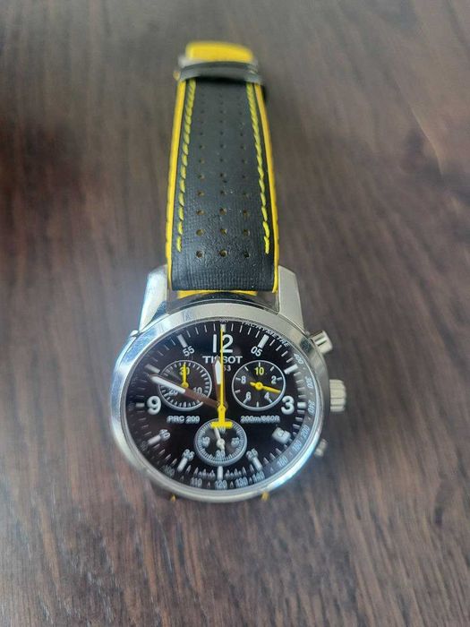 Tissot PRC 200 Chronograph T461 – оригінал, відмінний стан!