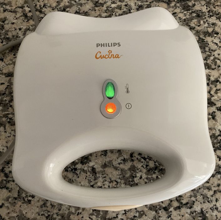 Tostadeira/Sanduicheira Philips Cucina - pouco uso, a funcionar