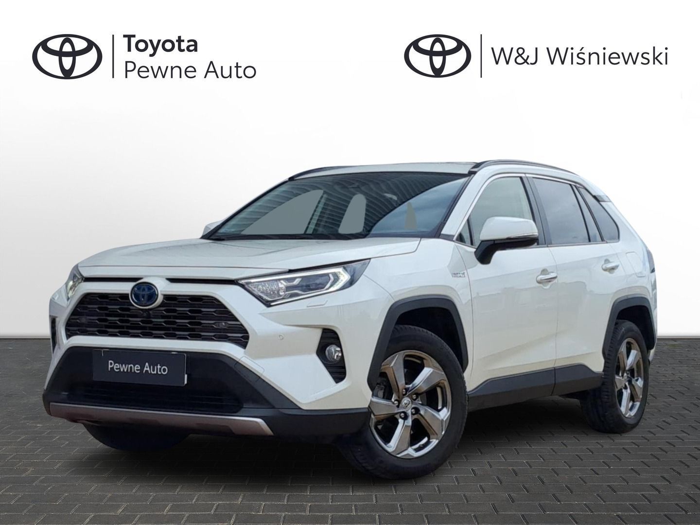Toyota RAV4 2,5 Hybrid Executive 4x2