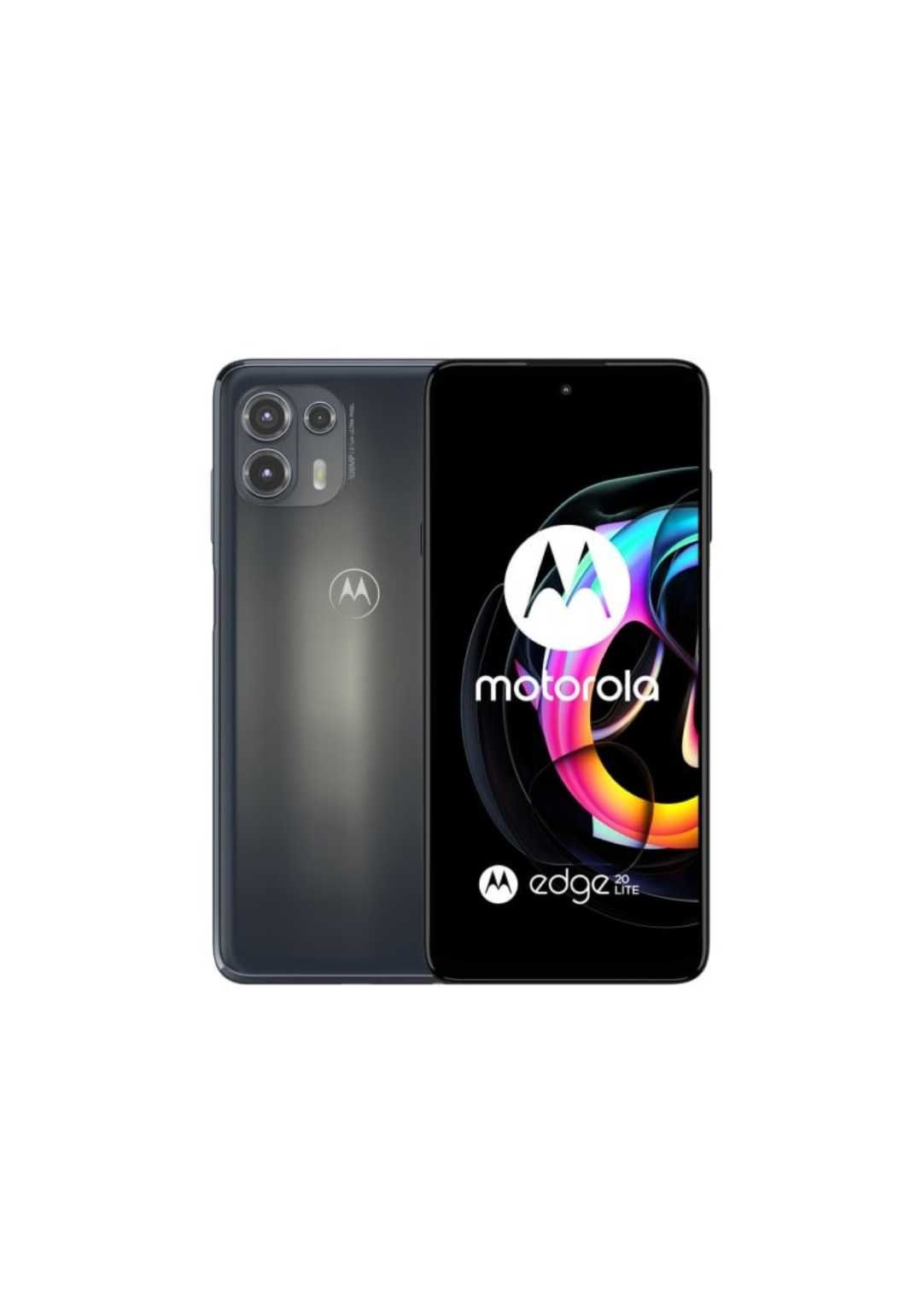 Motorola edge 20 lite 5G 8/128Gb Electric Graphite 90Hz. Гарантія