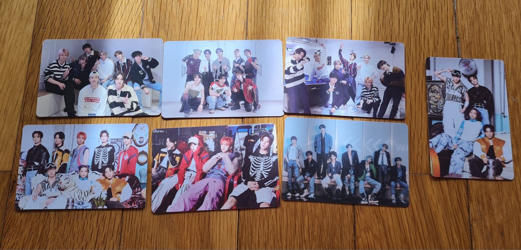 LOMOCARDS Stray kids + Binder
