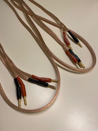 Kabel głośnikowy z wtykami bananowymi - Wilson SPK CABLE 4mm (2x3m)