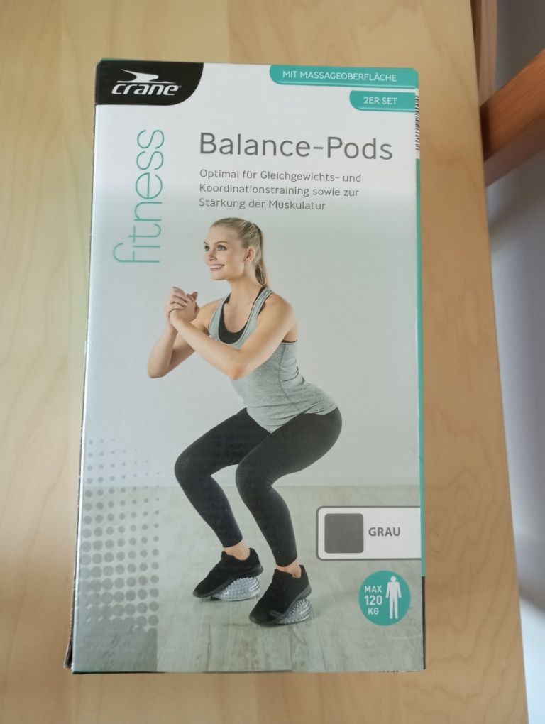 Półkule sensoryczne balance-pods