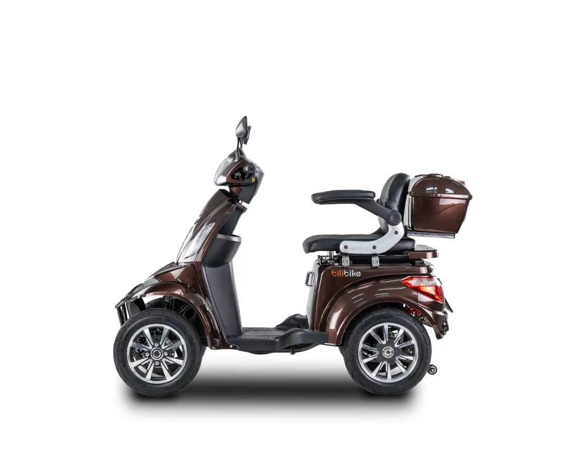 Skutery elektryczne BILI BIKE SHINO G2  Senior  Refundacja PFRON
