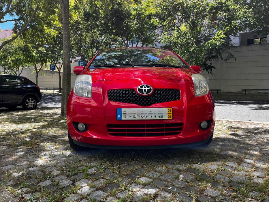 Toyota Yaris 1.4 D-4D 90cv Rock in Rio (2008) – Fiável e económico