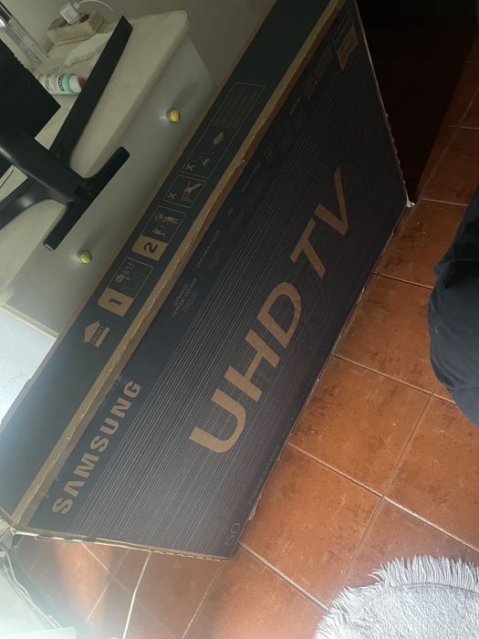 Smart tv Samsung 4K 50pg
