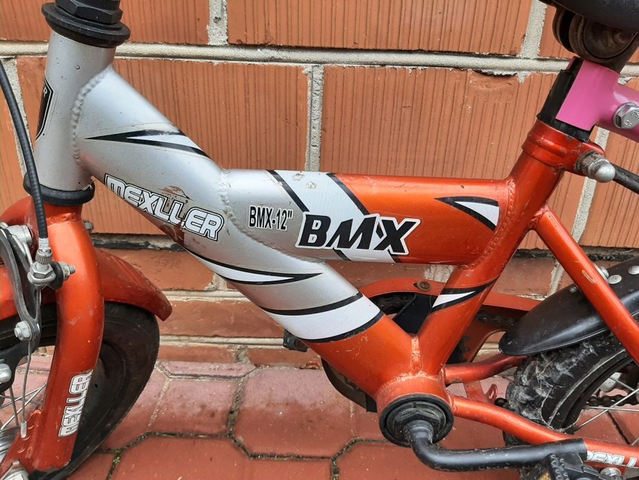 Rowerek dziecięcy BMX