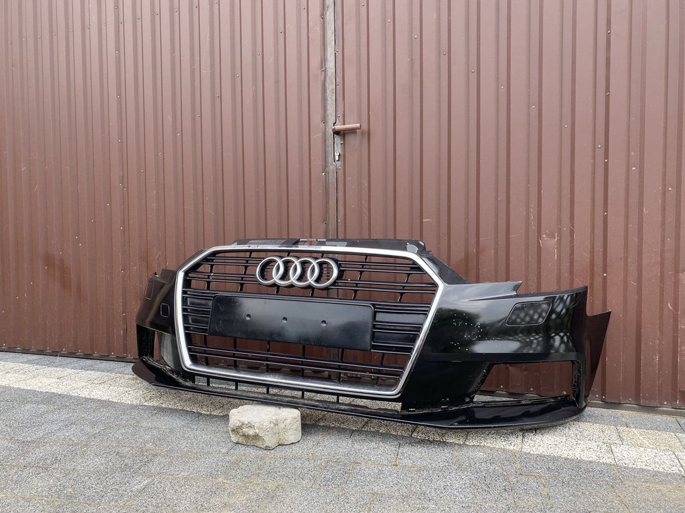 Audi A3 8V Lift 16- LY9B Zderzak Przód Przedni PDC BDB WYSYŁKA 24H