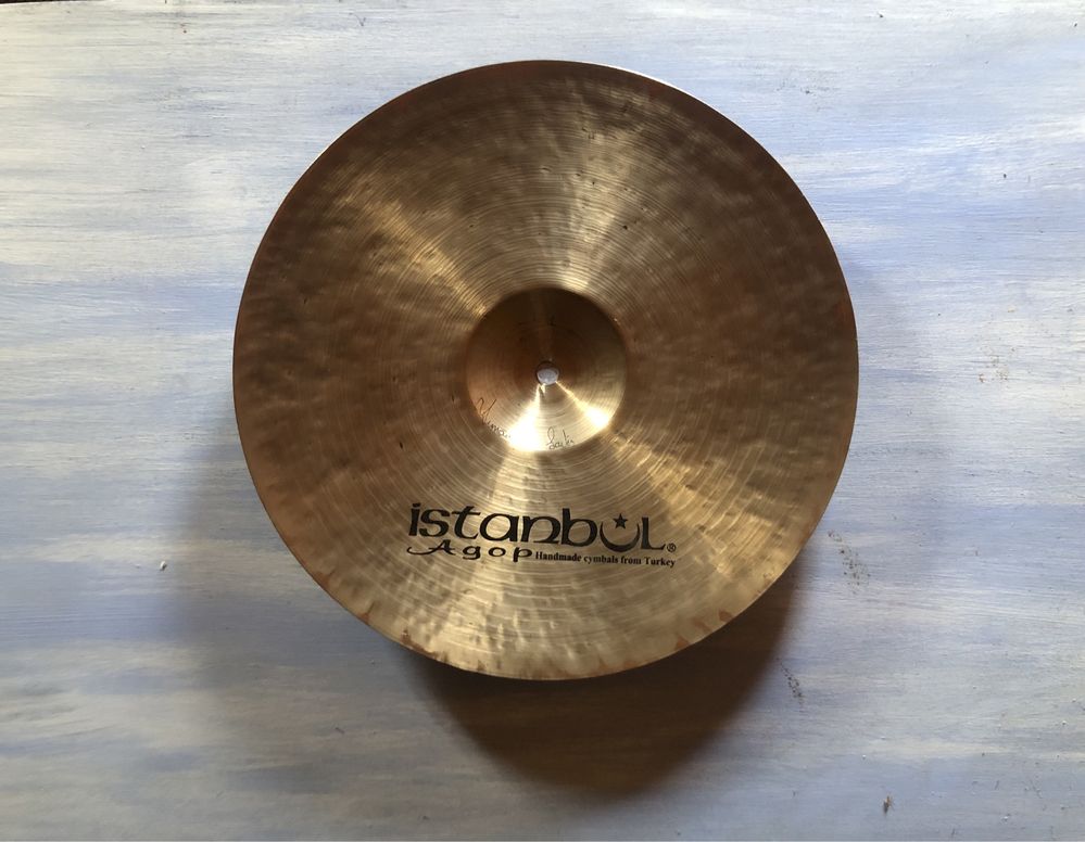 Istanbul Agop Sultan Talerze Perkusyjne Hi Hat 14 cali nie zildjian