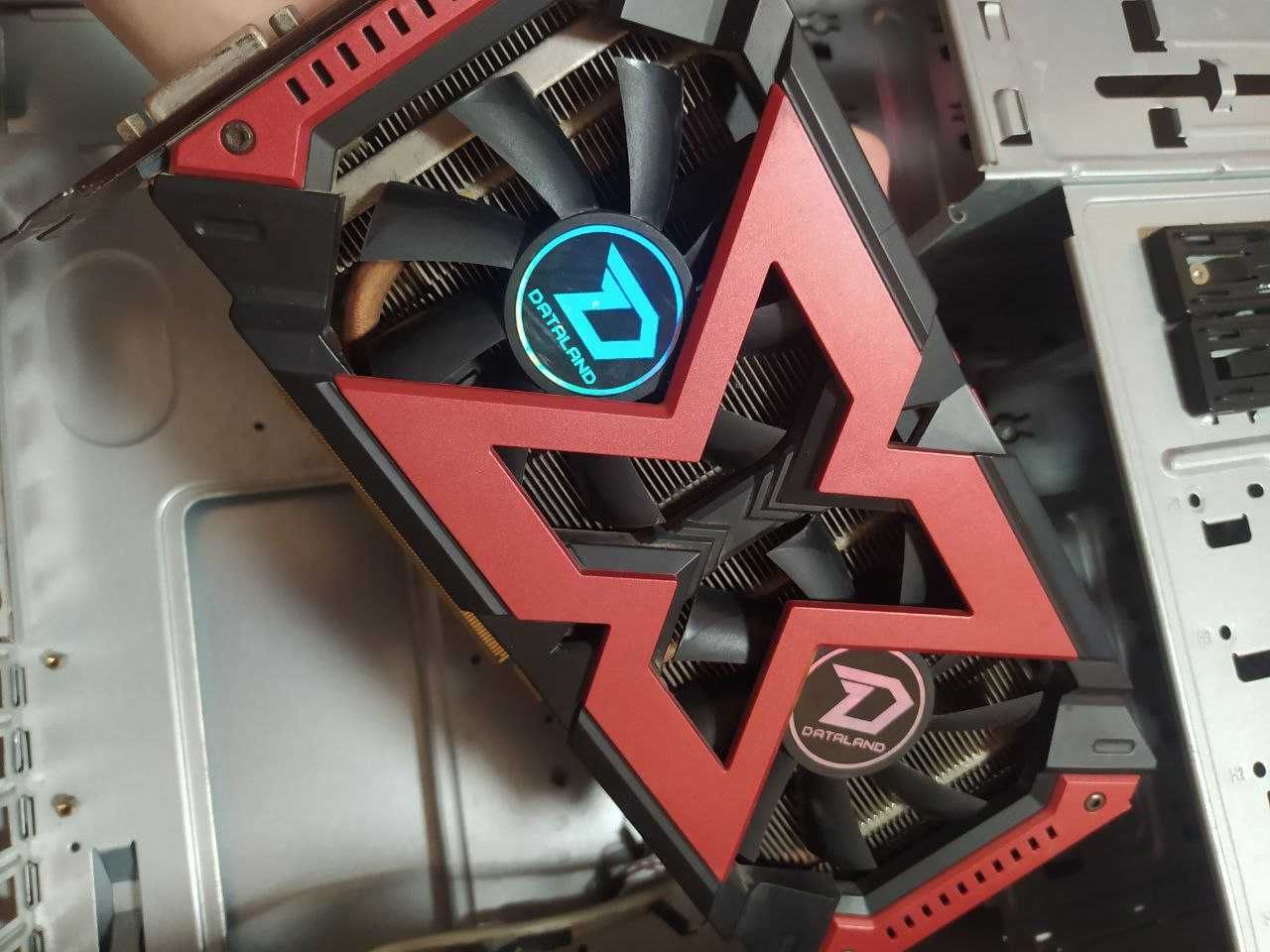 Dataland RX 580 2048SP 8G X - series Warrior 256B8GBD5