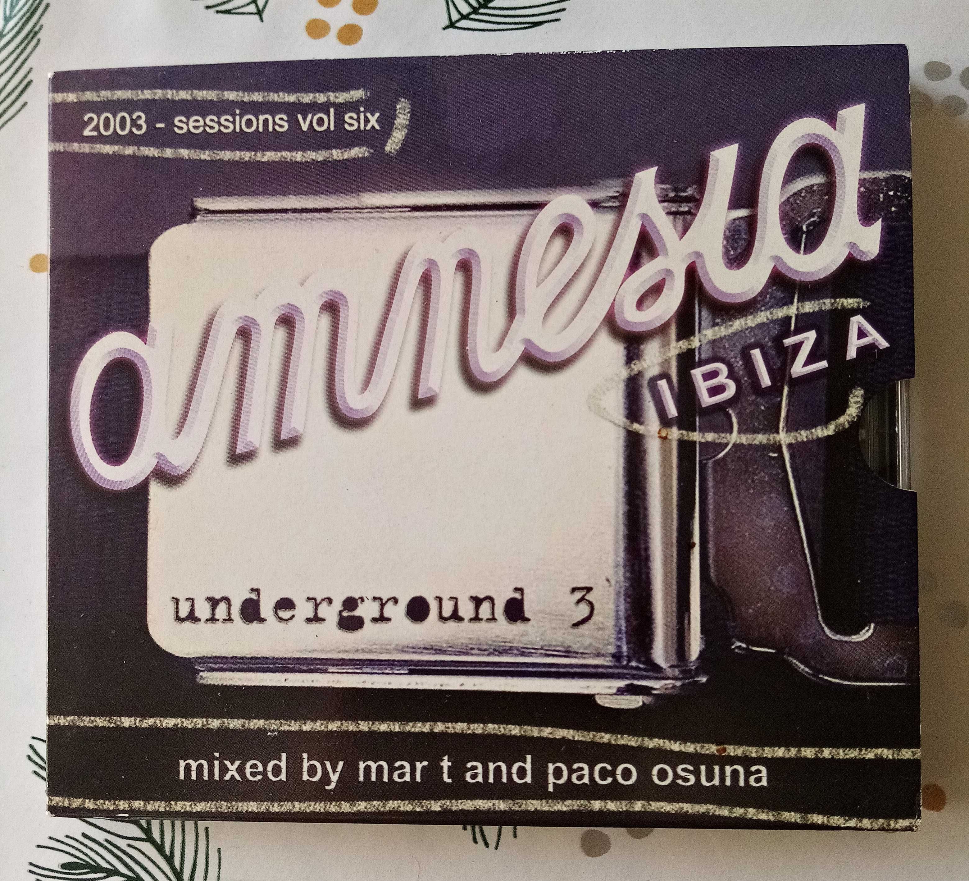 Cd - Amnesia Ibiza 2003 - 2 cds - 5 euros