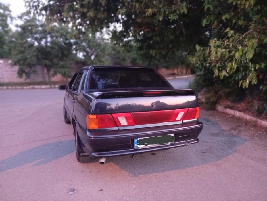 Ваз 2115 в хорошем состоянии