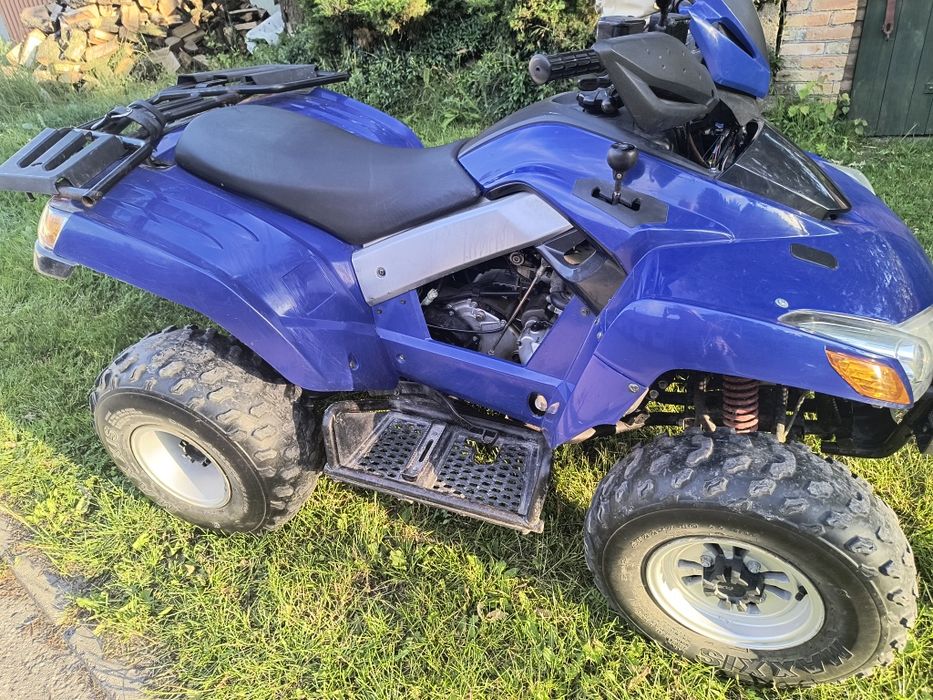 Quad Sym 250 Lander