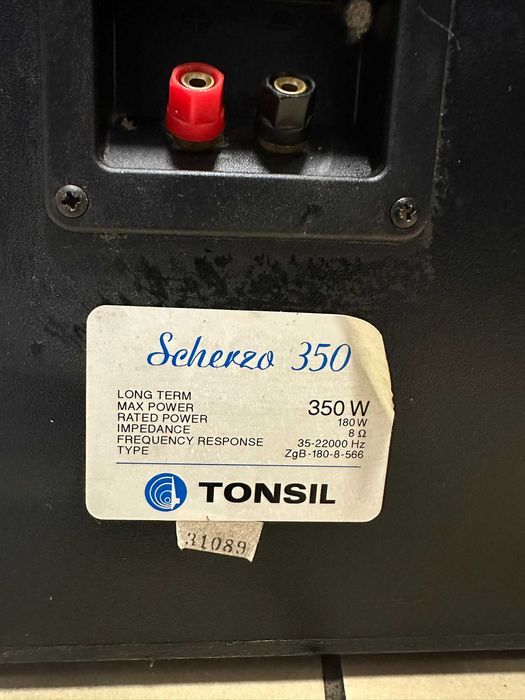Koluna Tonsil Scherzo 350