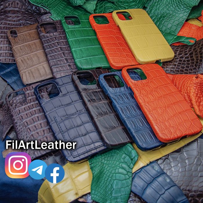 Чехол кожа крокодила. Чохол! Не вставка! Шкіра iPhone, Samsung, питон