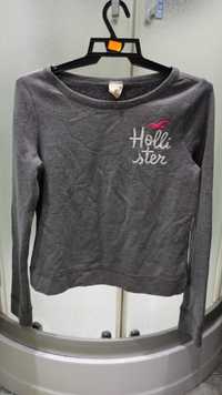 Szara bluza Hollister