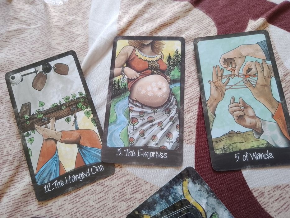 Карты таро 78 штук