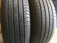 Шины Б/У лето пара R18 225/60 Bridgestone Dueller H/L 33