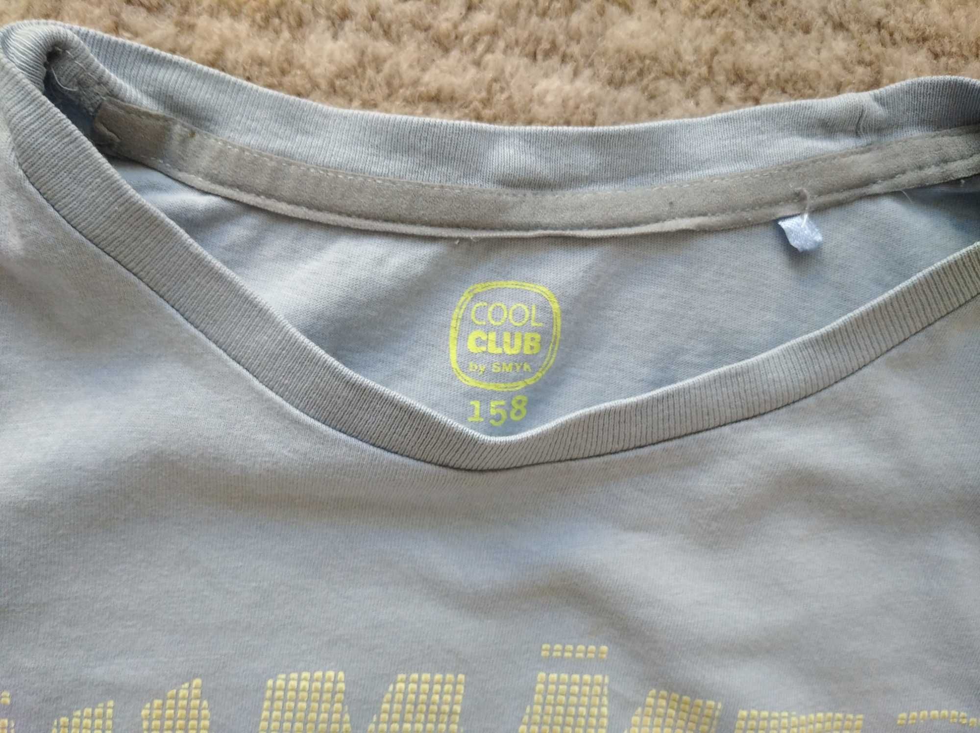 Bluzka z krótkim rękawem/koszulka/t-shirt / COOL CLUB / roz. 158