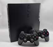 Konsola Sony PS3, 320GB, 2 pady, Komis Jasło Czackiego