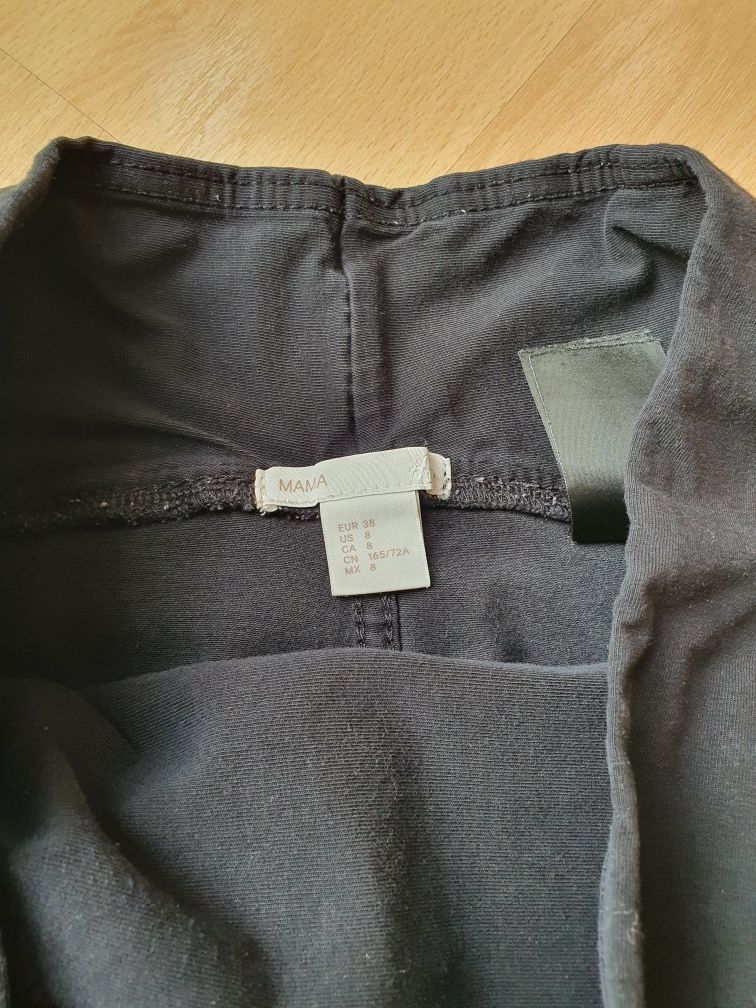 Spodnie ciążowy H&M mama rozmiar 38 M