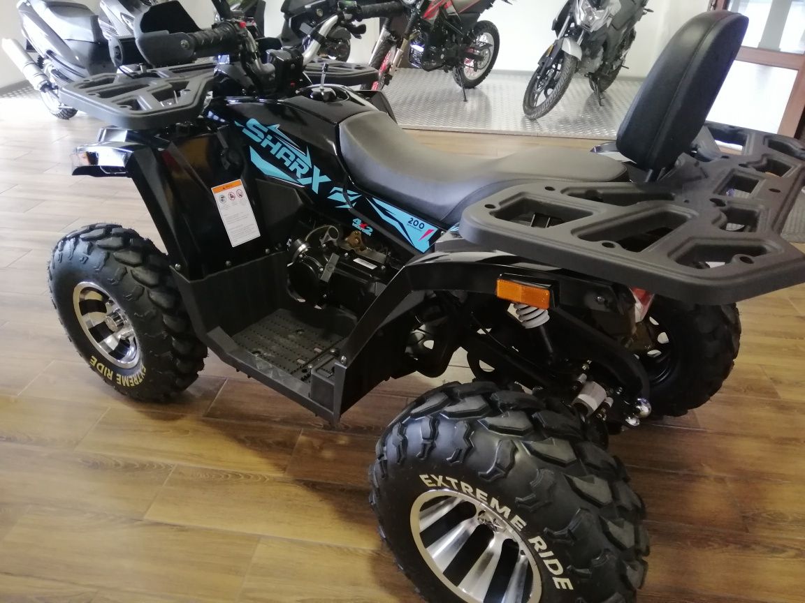 АКЦІЯ!! New Квадроцикл Shark Sharx 200 ATV Dynamic Шарк шаркс