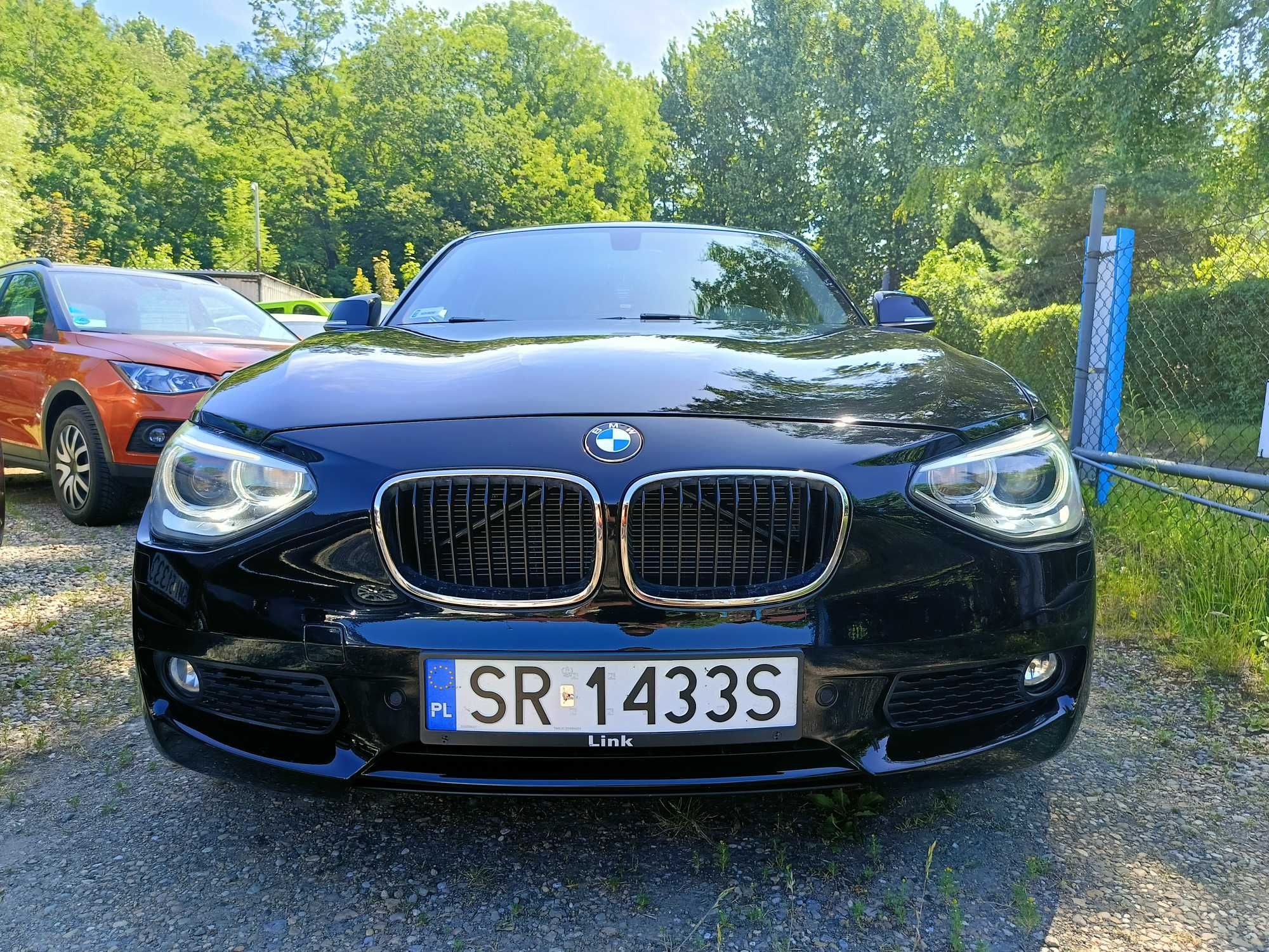 BMW F20 116i 136 KM, Piękna, Serwis, Automat